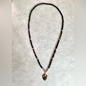 Freshwater and Bark Island Necklace